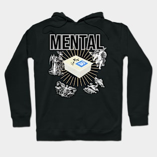 Toufu mental Hoodie